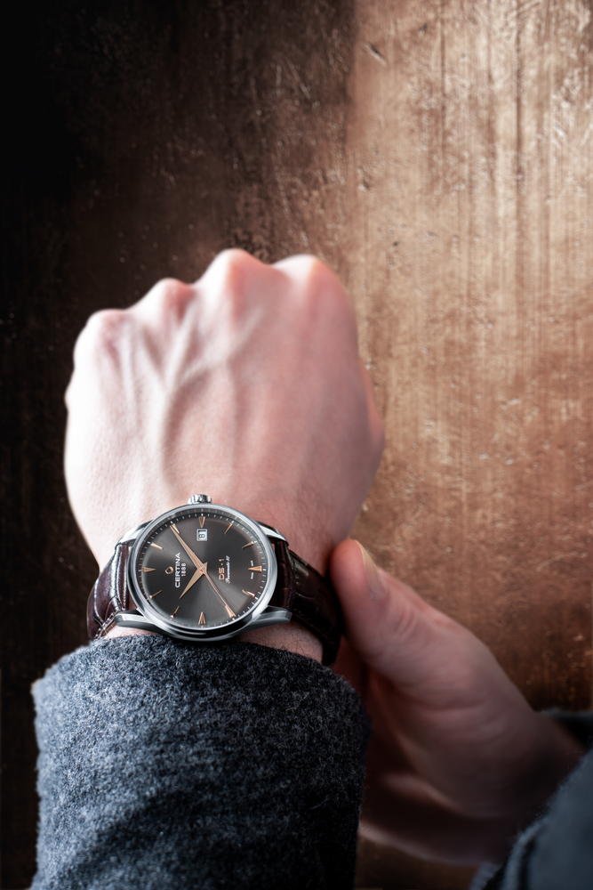 Men Automatic DS-1 Powermatic 80 watch by Certina